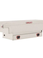 Weather Guard Saddle Box, Aluminum, Compact Deep, Clear, 9.0 cu ft                                     - 137-0-04 - Image 14