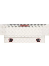 Weather Guard Saddle Box, Aluminum, Compact Deep, Clear, 9.0 cu ft                                     - 137-0-04 - Image 12