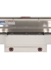 Weather Guard Saddle Box, Aluminum, Compact Deep, Clear, 9.0 cu ft                                     - 137-0-04 - Image 13