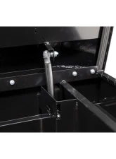 Weather Guard Saddle Box, Aluminum, Compact Deep, Gloss Black, 9.0 cu ft                                     - 137-5-04 - Image 5