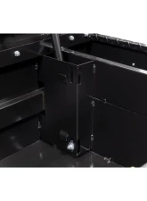 Weather Guard Saddle Box, Aluminum, Compact Deep, Gloss Black, 9.0 cu ft                                     - 137-5-04 - Image 6