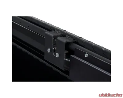 Weather Guard Saddle Box, Aluminum, Compact Deep, Gloss Black, 9.0 cu ft - 137-5-04