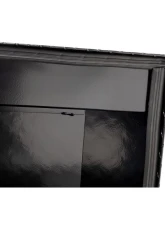 Weather Guard Saddle Box, Aluminum, Compact Deep, Gloss Black, 9.0 cu ft                                     - 137-5-04 - Image 11
