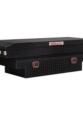 Weather Guard Saddle Box, Aluminum, Compact Deep, Gloss Black, 9.0 cu ft                                     - 137-5-04 - Image 14