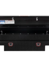 Weather Guard Saddle Box, Aluminum, Compact Deep, Gloss Black, 9.0 cu ft                                     - 137-5-04 - Image 13