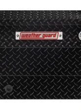 Weather Guard Saddle Box, Aluminum, Compact Deep, Gloss Black, 9.0 cu ft                                     - 137-5-04 - Image 14