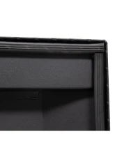 Weather Guard Saddle Box, Aluminum, Compact Deep, Textured Matte Black, 9.0 cu ft                                     - 137-52-04 - Image 11