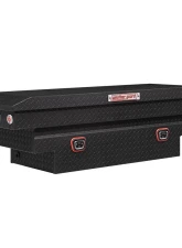 Weather Guard Saddle Box, Aluminum, Compact Deep, Textured Matte Black, 9.0 cu ft                                     - 137-52-04 - Image 14