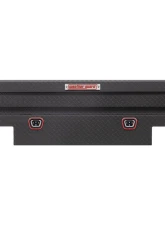 Weather Guard Saddle Box, Aluminum, Compact Deep, Textured Matte Black, 9.0 cu ft                                     - 137-52-04 - Image 12