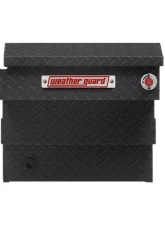 Weather Guard Saddle Box, Aluminum, Compact Deep, Textured Matte Black, 9.0 cu ft                                     - 137-52-04 - Image 14