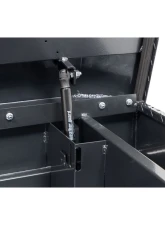 Weather Guard Saddle Box, Aluminum, Compact Deep, Gunmetal Gray, 9.0 cu ft                                     - 137-6-04 - Image 5