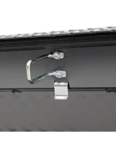 Weather Guard Saddle Box, Aluminum, Compact Deep, Gunmetal Gray, 9.0 cu ft                                     - 137-6-04 - Image 7