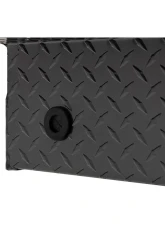 Weather Guard Saddle Box, Aluminum, Compact Deep, Gunmetal Gray, 9.0 cu ft                                     - 137-6-04 - Image 8