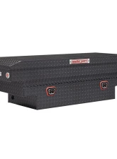 Weather Guard Saddle Box, Aluminum, Compact Deep, Gunmetal Gray, 9.0 cu ft                                     - 137-6-04 - Image 14