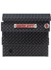 Weather Guard Saddle Box, Aluminum, Compact Deep, Gunmetal Gray, 9.0 cu ft                                     - 137-6-04 - Image 14