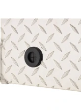 Weather Guard Saddle Box, Aluminum, Compact, Clear, 7.0 cu ft                                     - 154-0-04 - Image 8