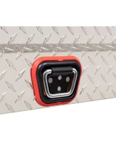 Weather Guard Saddle Box, Aluminum, Compact, Clear, 7.0 cu ft                                     - 154-0-04 - Image 10