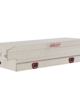 Weather Guard Saddle Box, Aluminum, Compact, Clear, 7.0 cu ft                                     - 154-0-04 - Image 14