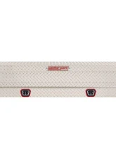 Weather Guard Saddle Box, Aluminum, Compact, Clear, 7.0 cu ft                                     - 154-0-04 - Image 12