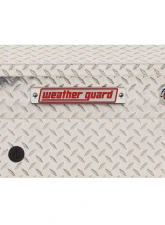 Weather Guard Saddle Box, Aluminum, Compact, Clear, 7.0 cu ft                                     - 154-0-04 - Image 14