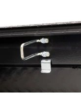 Weather Guard Saddle Box, Aluminum, Compact, Gloss Black, 7.0 cu ft                                     - 154-5-04 - Image 7