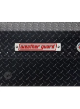 Weather Guard Saddle Box, Aluminum, Compact, Gloss Black, 7.0 cu ft                                     - 154-5-04 - Image 14