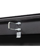 Weather Guard Saddle Box, Aluminum, Compact, Textured Matte Black, 7.0 cu ft                                     - 154-52-04 - Image 7