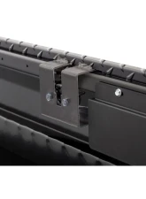 Weather Guard Saddle Box, Aluminum, Compact, Textured Matte Black, 7.0 cu ft                                     - 154-52-04 - Image 4