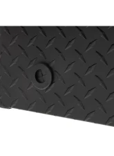 Weather Guard Saddle Box, Aluminum, Compact, Textured Matte Black, 7.0 cu ft                                     - 154-52-04 - Image 8