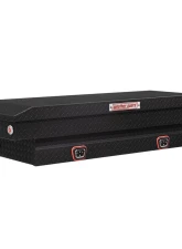 Weather Guard Saddle Box, Aluminum, Compact, Textured Matte Black, 7.0 cu ft                                     - 154-52-04 - Image 14