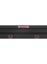 Weather Guard Saddle Box, Aluminum, Compact, Textured Matte Black, 7.0 cu ft                                     - 154-52-04 - Image 12