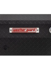 Weather Guard Saddle Box, Aluminum, Compact, Textured Matte Black, 7.0 cu ft                                     - 154-52-04 - Image 14
