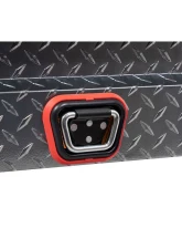 Weather Guard Saddle Box, Aluminum, Compact, Gunmetal Gray, 7.0 cu ft                                     - 154-6-04 - Image 10