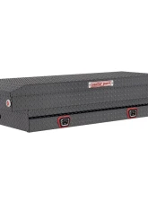 Weather Guard Saddle Box, Aluminum, Compact, Gunmetal Gray, 7.0 cu ft                                     - 154-6-04 - Image 14