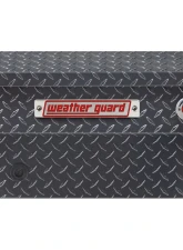 Weather Guard Saddle Box, Aluminum, Compact, Gunmetal Gray, 7.0 cu ft                                     - 154-6-04 - Image 14