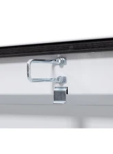 Weather Guard Saddle Box, Steel, Compact, White, 7.0 cu ft                                     - 156-3-04 - Image 7