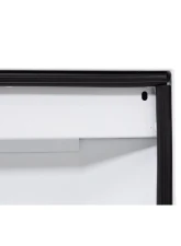 Weather Guard Saddle Box, Steel, Compact, White, 7.0 cu ft                                     - 156-3-04 - Image 10