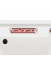 Weather Guard Saddle Box, Steel, Compact, White, 7.0 cu ft                                     - 156-3-04 - Image 13