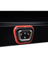 Weather Guard Saddle Box, Steel, Compact, Gloss Black, 7.0 cu ft                                     - 156-5-04 - Image 10