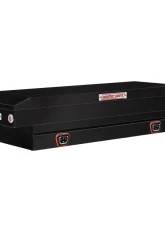 Weather Guard Saddle Box, Steel, Compact, Gloss Black, 7.0 cu ft                                     - 156-5-04 - Image 14