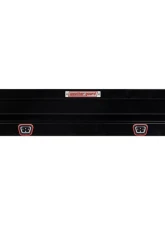Weather Guard Saddle Box, Steel, Compact, Gloss Black, 7.0 cu ft                                     - 156-5-04 - Image 12