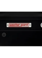 Weather Guard Saddle Box, Steel, Compact, Gloss Black, 7.0 cu ft                                     - 156-5-04 - Image 14