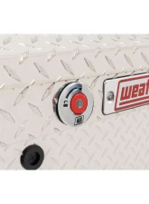 Weather Guard 87in Lo-Side Box, Aluminum, Clear, 7.0 cu ft                                     - 164-0-04 - Image 3