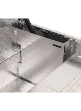 Weather Guard 87in Lo-Side Box, Aluminum, Clear, 7.0 cu ft                                     - 164-0-04 - Image 5