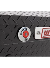 Weather Guard 87in Lo-Side Box, Aluminum, Gloss Black, 7.0 cu ft                                     - 164-5-04 - Image 3