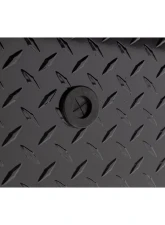 Weather Guard 87in Lo-Side Box, Aluminum, Gloss Black, 7.0 cu ft                                     - 164-5-04 - Image 6