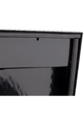 Weather Guard 87in Lo-Side Box, Aluminum, Gloss Black, 7.0 cu ft                                     - 164-5-04 - Image 9