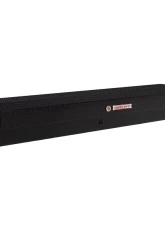 Weather Guard 87in Lo-Side Box, Aluminum, Gloss Black, 7.0 cu ft                                     - 164-5-04 - Image 12
