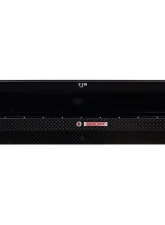 Weather Guard 87in Lo-Side Box, Aluminum, Gloss Black, 7.0 cu ft                                     - 164-5-04 - Image 11