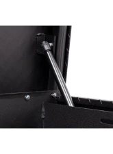 Weather Guard 87in Lo-Side Box, Aluminum, Textured Matte Black, 7.0 cu ft                                     - 164-52-04 - Image 5